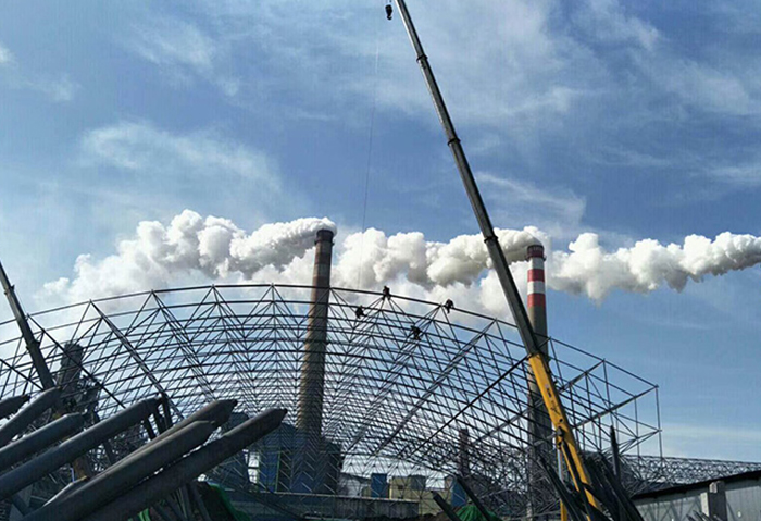 肥城唐山钢铁储存库