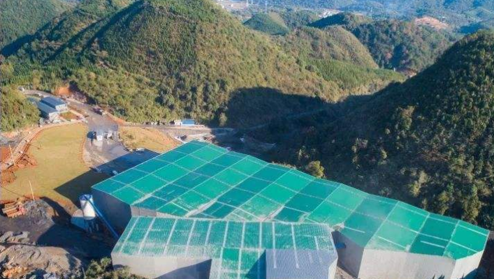 肥城浅谈矿山封闭的方法及其应用系统流程