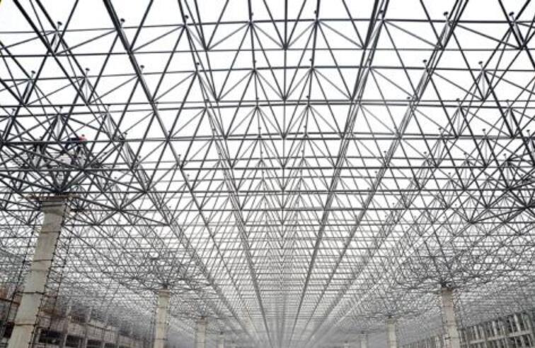 肥城网架公司为您分享干煤棚在后期的使用保养方法